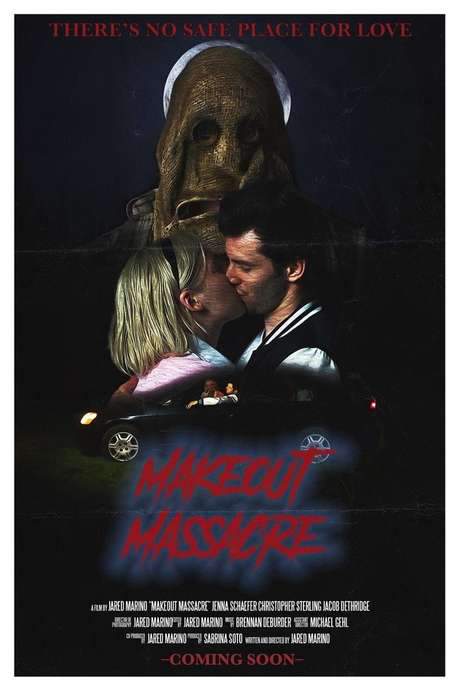   There’s No Safe Place For Love.  A young couple spend romantic time in an isolated area, only to realize they might not be the only ones there.  